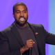 In this Sunday, Nov. 17, 2019, file photo, Kanye West answers questions during a service at Lakewood Church, in Houston.